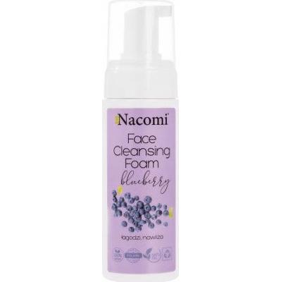 Nacomi Piana oczyszczająca twarz - piana perfumowana jagodami 150 ml