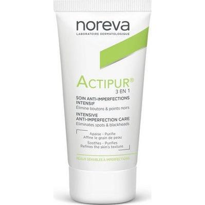 Noreva Actipur 3In1 Intensywne antydążenie leczenie wrażliwa skóra na niedoskonałości 30 ml