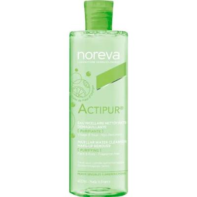 Noreva Actipur Detergent Water / Make -up / Purifing 400 ml