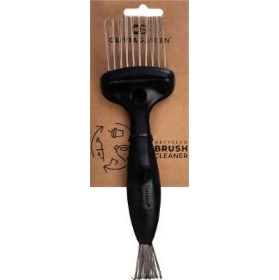 Olivia Garden The Brush Cleaner - czarny grzebyk do czyszczenia szczotek do włosów