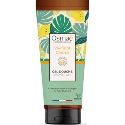 Osmaé Toning Cedar - Żel pod prysznic 200ml