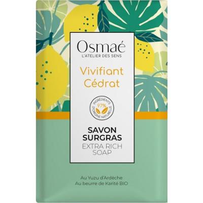 Osmaé Toning Cedr - Mydło Surgras 200g