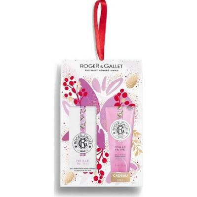 Roger & Gallet herbata w wodzie woda perfumowana 30 ml + 50 ml organizacji charytatywnej oferowany żel prysznicowy