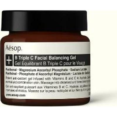 Aesop B Triple C Przeciwutleniający, równoważący, odżywczy żel do twarzy