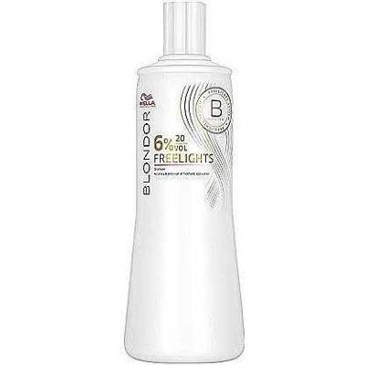 WELLA Blondor Freelights Kremowy utleniacz 6% 1000 ml