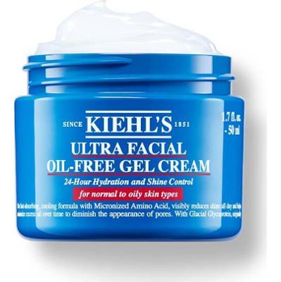 Ultra Facial Oil-Free Gel Cream - Krem do cery tłustej i normalnej