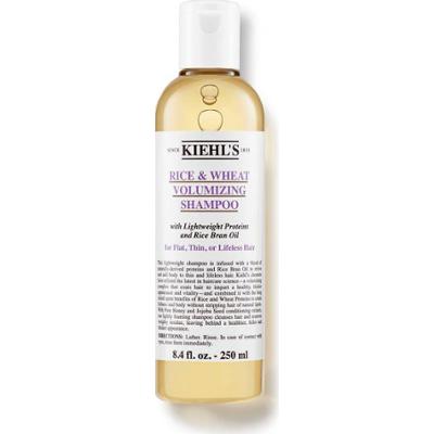 Rice and Wheat Volumizing Shampoo - Szampon zwiększający objętość