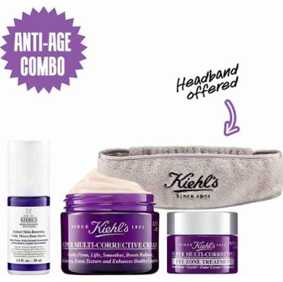 Super Multi-Corrective Skincare Trio - Zestaw pielęgnacji przeciwstarzeniowej