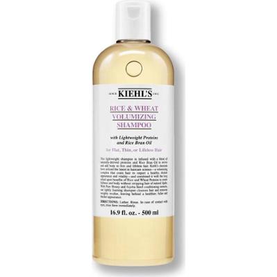 Rice and Wheat Volumizing Shampoo - Szampon zwiększający objętość