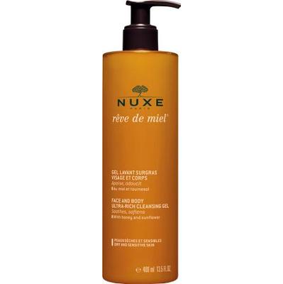 NUXE Face and Body Ultra-rich Cleansing Gel (400ml)