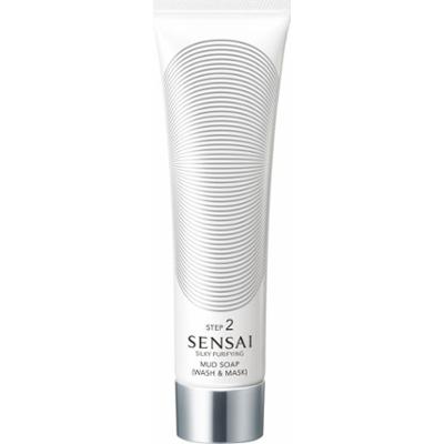 Sensai Silky Purifying Mud Soap Wash And Mask (125ml)