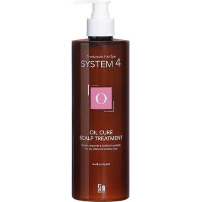 SIM Sensitive System 4 O Oil Cure Scalp Treatment (500ml)