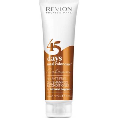 Revlon Professional 45 Days Sampoo And Conditioner Intense Coppers (275ml)