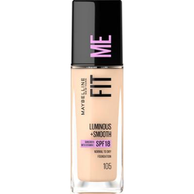 Maybelline Fit Me Foundation Natural Ivory 105