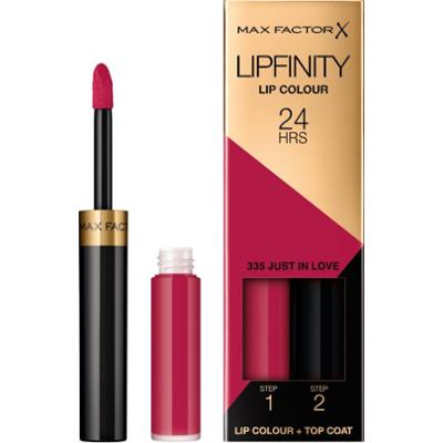 Max Factor Lipfinity Lip Colour 335 Just In Love