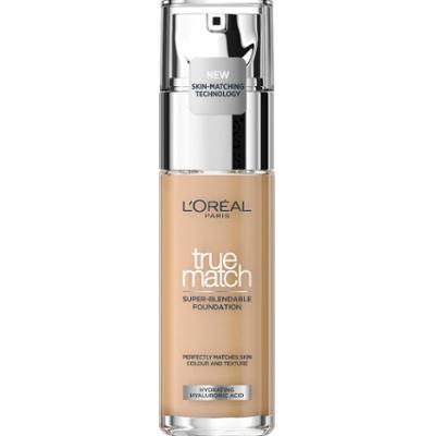 L'Oréal Paris True Match Foundation 3.C Rose Beige (30 ml)