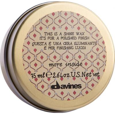 Davines More Inside Shine Wax (75 ml)