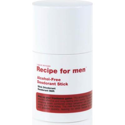 Recipe For Men Alcohol-Free Deodorant Stick (75ml)