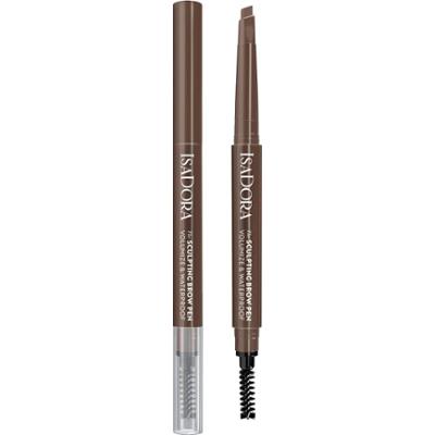 Isadora The Sculpting Brow Pen Volumize & Waterproof 03 Medium Brown