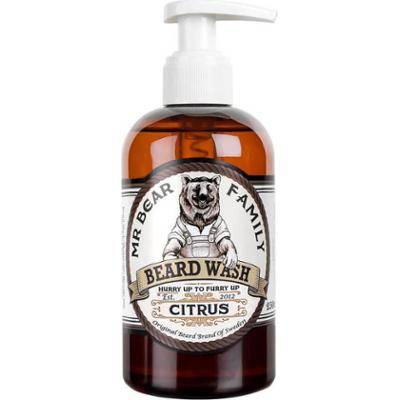 Mr Bear Family Beard Wash Citrus