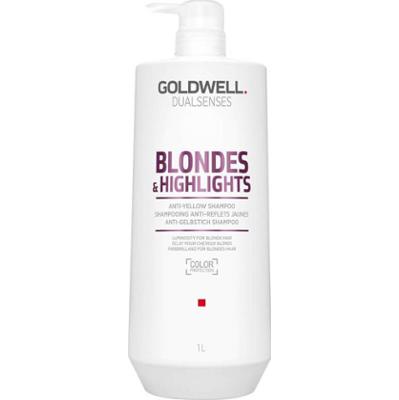Goldwell Dualsenses Blondes & Highlights Anti-Yellow Shampoo (1000ml)