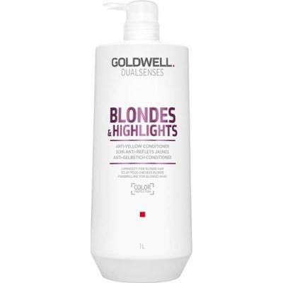 Goldwell Dualsenses Blondes & Highlights Anti-Yellow Conditioner (1000ml)