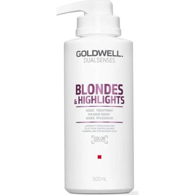 Goldwell Dualsenses Blondes & Highlights 60 Sec Treatment (500ml)