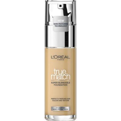 L'Oréal Paris True Match Foundation 3W Golden Beige