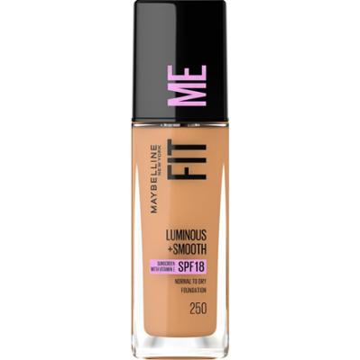 Maybelline Fit Me Foundation Sun Beige 250