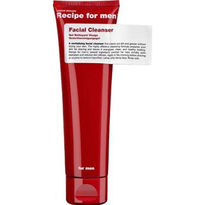 Recipe for Men Facial Cleanser