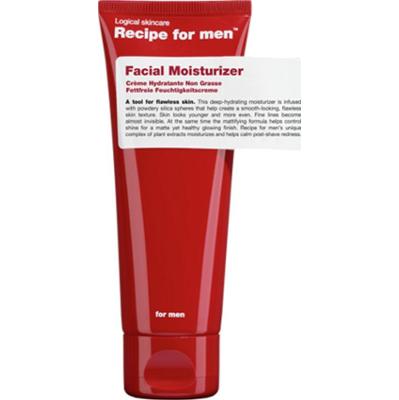 Recipe for Men Facial Moisturizer