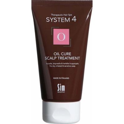 SIM Sensitive System 4 O Oil Cure Scalp Treatment (75ml)