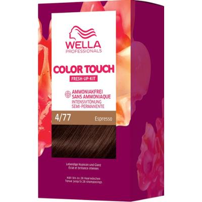 Wella Professionals Color Touch Deep Brown Espresso 4/77 (130 ml)