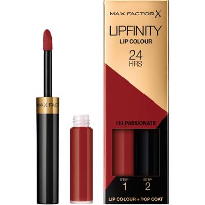 Max Factor Lipfinity Lip Colour 110 Passionate