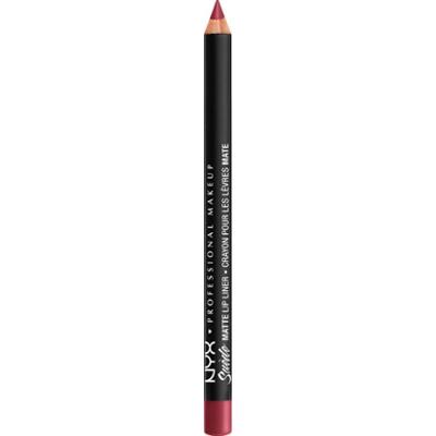 NYX Professional Makeup Suede Matte Lip Liner Cherry Skies