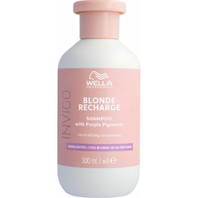 Wella Professionals Invigo Blonde Recharge Cool Blonde Shampoo (300 ml)