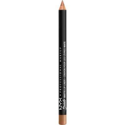 NYX Professional Makeup Suede Matte Lip Liner London