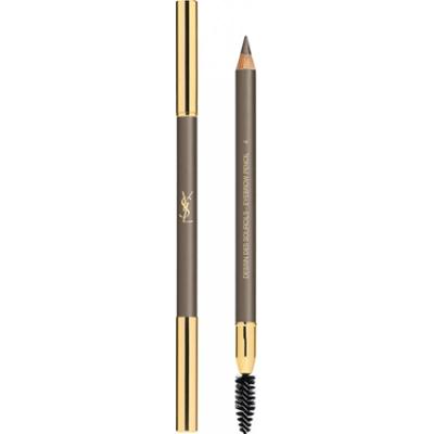 Yves Saint Laurent Dessin Des Sourcils Eyebrow Pencil 4 Cendré