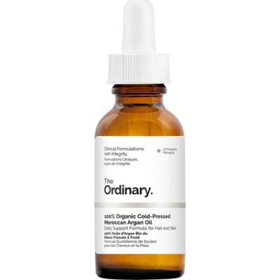 The Ordinary 100% Organic Cold-Pressed Moroccan Argan Oil (30ml)
