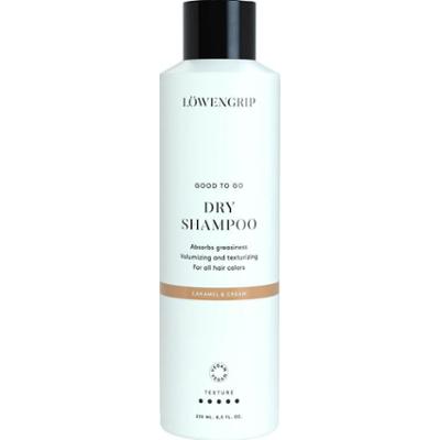 Löwengrip Good To Go Dry Shampoo Caramel & Cream (250ml)