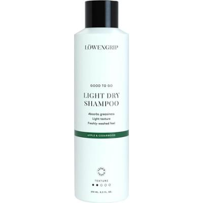 Löwengrip Good To Go Light Dry Shampoo Apple & Cedarwood (250ml)