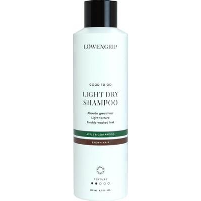 Löwengrip Good To Go Light Dry Shampoo For Brown Hair (250ml)