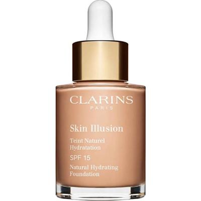 Clarins Skin Illusion SPF 15 Foundation 107 Beige