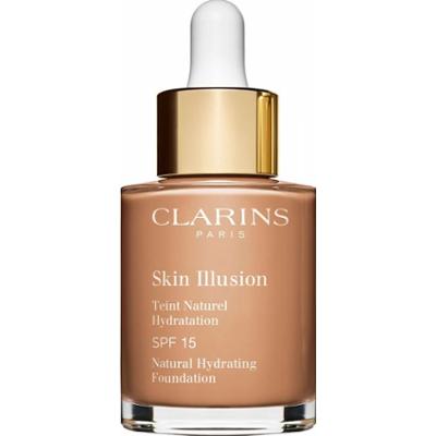 Clarins Skin Illusion SPF 15 Foundation 112 Amber
