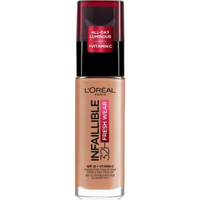 L'Oréal Paris Infaillible 32H Fresh Wear Foundation 300 Neutral Undertone (30 ml)