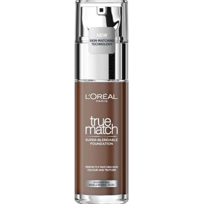 L'Oréal Paris True Match Foundation 11.N Dark Coffee (30 ml)