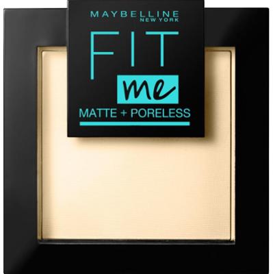 Maybelline Fit Me Matte & Poreless Powder Ivory 115