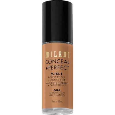 Milani Conceal & Perfect Liquid Foundation Natural Tan