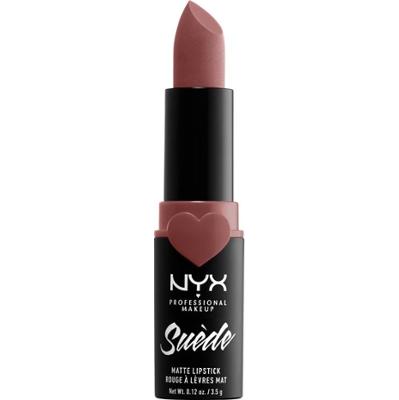 NYX Professional Makeup Suede Matte Lipstick Brunch Me