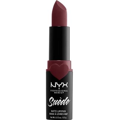 NYX Professional Makeup Suede Matte Lipstick Lalaland